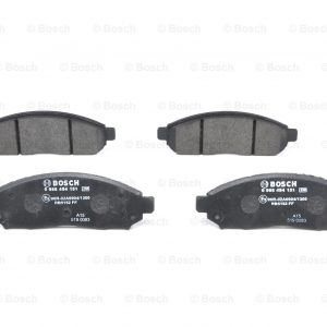 Колодки тормозные передние к-кт