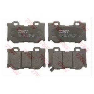 Колодки тормозные задние дисковые к-кт