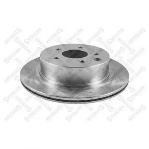 Диск тормозной задний