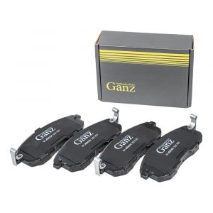 Колодки тормозные передние к-кт