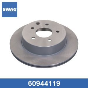 Диск тормозной задний