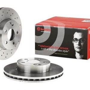 Диск тормозной задний