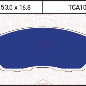 Колодки тормозные передние к-кт
