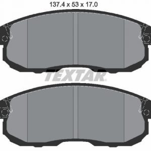 Колодки тормозные передние к-кт