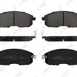 Колодки тормозные передние к-кт