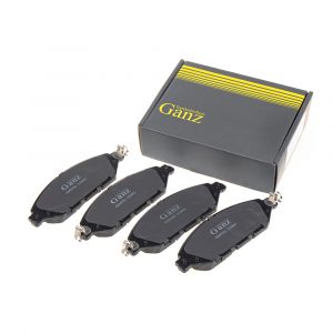 Колодки тормозные передние к-кт