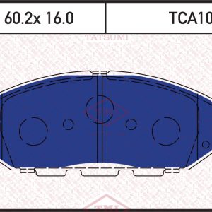Колодки тормозные передние к-кт
