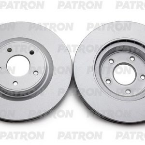 Диск тормозной передний вентилируемый