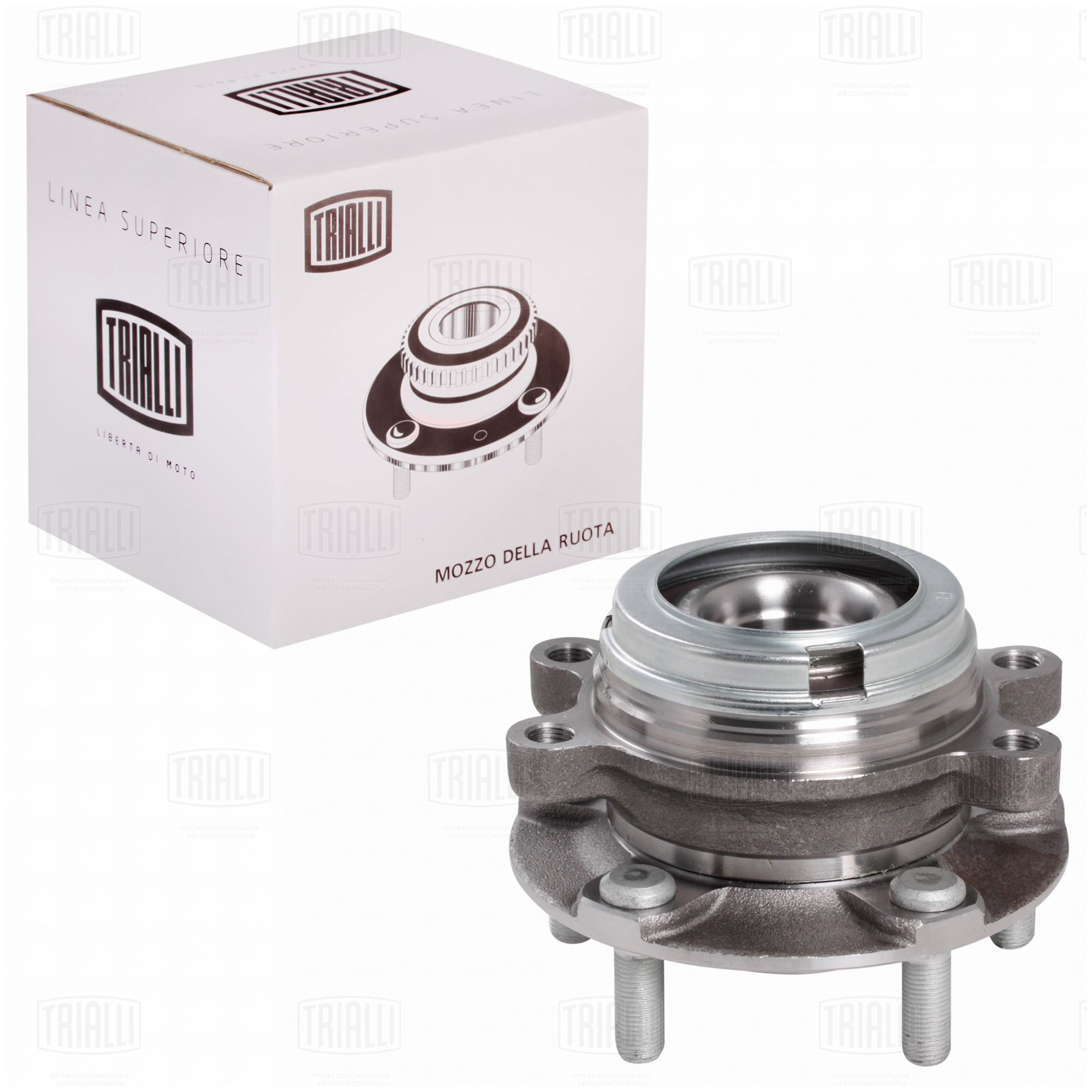 Ступица передняя