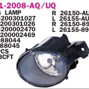 Фара противотуманная левая