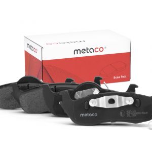 Колодки тормозные задние дисковые к-кт