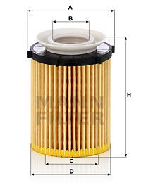 Фильтр масляный