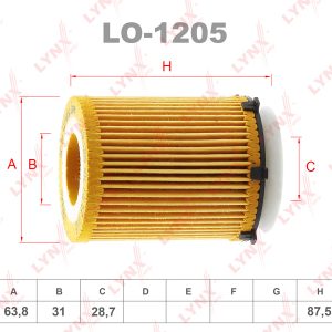 Фильтр масляный