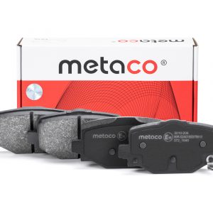 Колодки тормозные задние дисковые к-кт