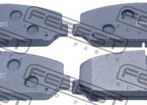 Колодки тормозные передние к-кт