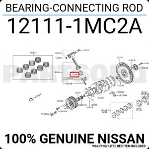 Вкладыши шатунные