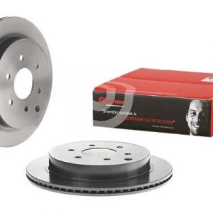 Диск тормозной задний