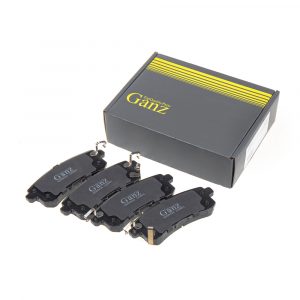 Колодки тормозные задние дисковые к-кт