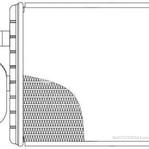Радиатор отопителя