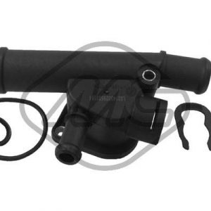 Фланец двигателя системы охлаждения