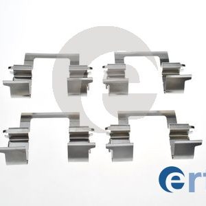 Установочный к-кт передних колодок