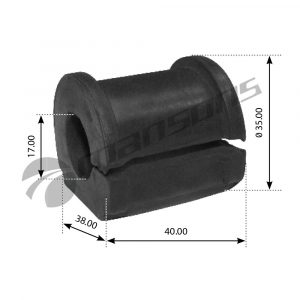 Втулка (сайлентблок) переднего стабилизатора