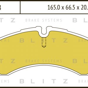 Колодки тормозные передние к-кт