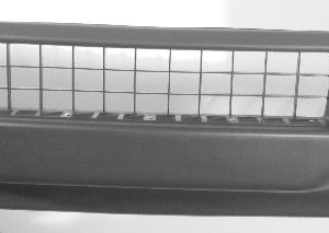 Бампер передний