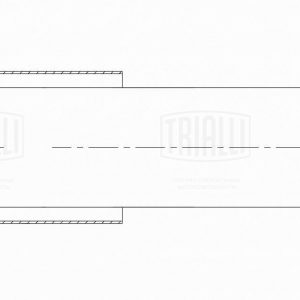 Амортизатор передний