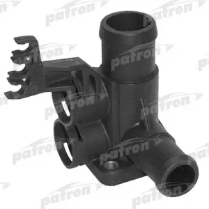 Фланец двигателя системы охлаждения