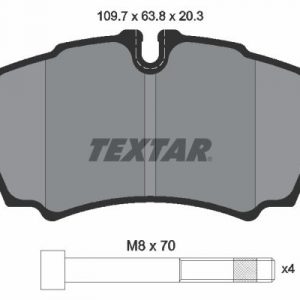 Колодки барабанные к-кт
