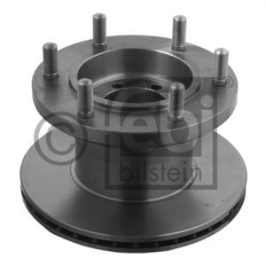 Диск тормозной передний вентилируемый