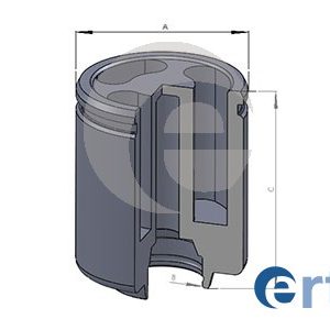 Поршень заднего суппорта