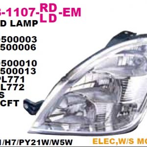 Фара правая