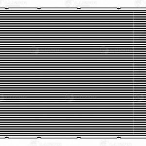 Радиатор кондиционера (конденсер)