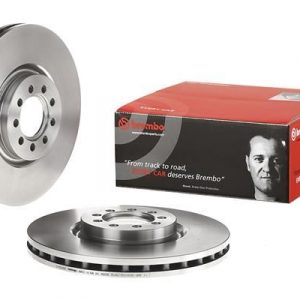 Диск тормозной передний вентилируемый