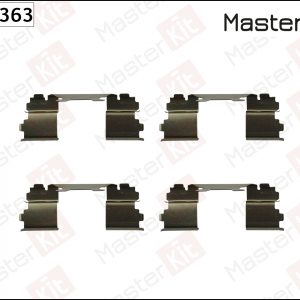 Установочный к-кт передних колодок