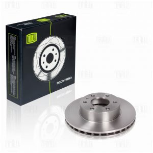 Диск тормозной передний вентилируемый