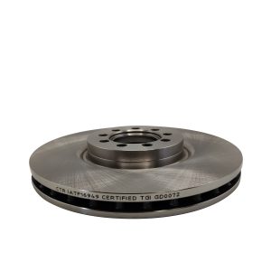 Диск тормозной передний вентилируемый