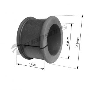 Втулка (сайлентблок) переднего стабилизатора