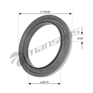 Сальник ступицы