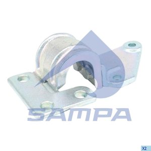 Петля двери передней правой верхняя