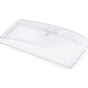 Стекло фары левой