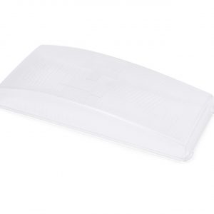 Стекло фары правой