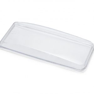 Стекло фары противотуманной правой