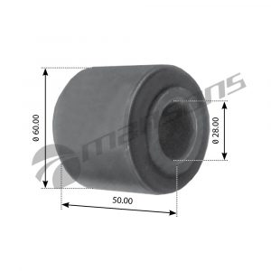 Втулка (сайлентблок) стабилизатора центральная