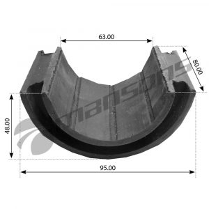 Втулка (сайлентблок) переднего стабилизатора