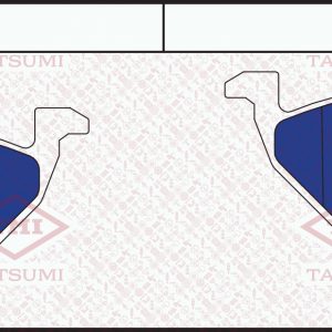 Колодки тормозные передние к-кт
