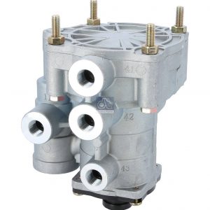 Кран управления тормозами прицепа