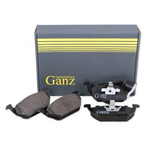 Колодки тормозные передние к-кт